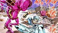 Tusk Act 3 as seen in Steel Ball Run (Image credit: Shueisha)